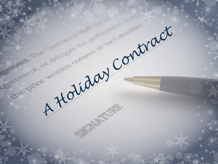 Happy Holidays from LawWorks: A Contract