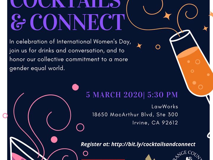 Cocktails and Connect